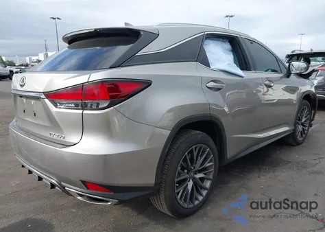 2021 Lexus Rx 350 F Sport Handling z USA, uszkodzony, nr VIN 2T2YZMDA7MC299206